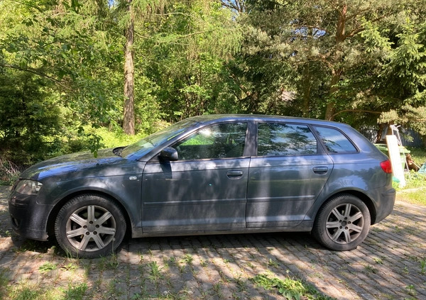 Audi A3 cena 18000 przebieg: 278238, rok produkcji 2006 z Kutno małe 2